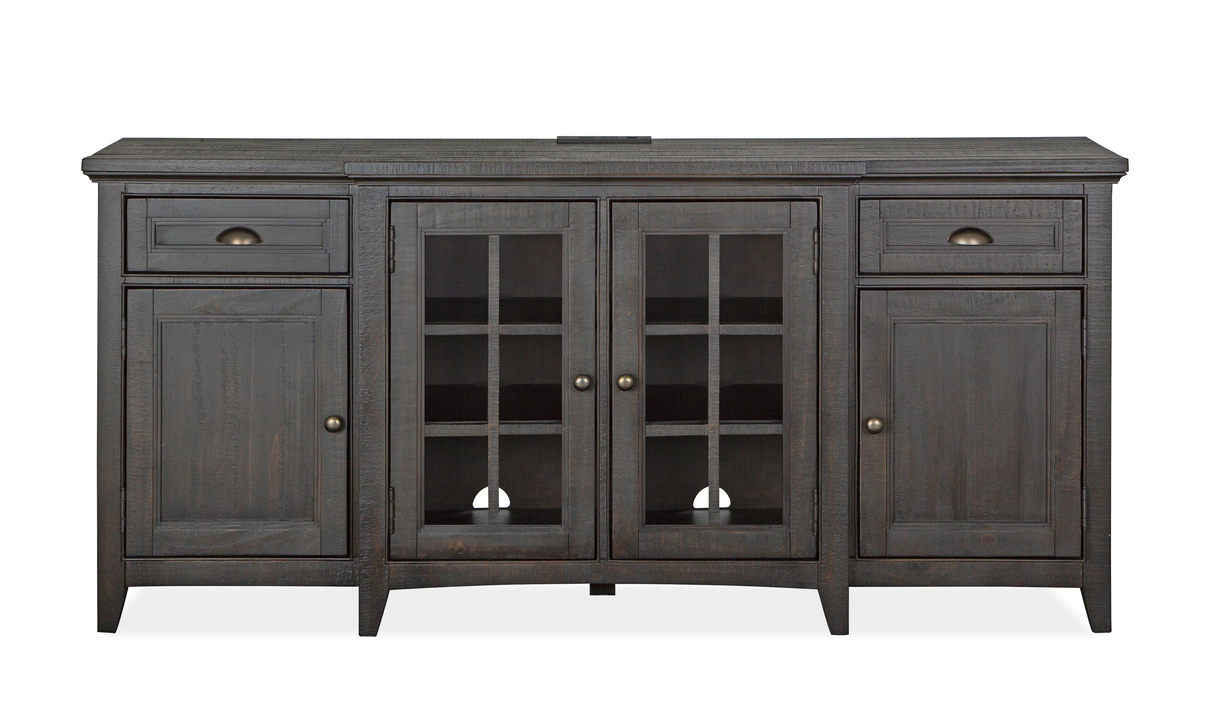 Westley Falls - Entertainment Console - Premium TV Stands from Magnussen Furniture - Just $1609! Shop now at brett interiors