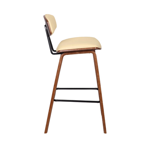 Fox - Mid-Century Bar Stool - Premium Counter Height (24"-27") from Armen Living - Just $202.50! Shop now at brett interiors