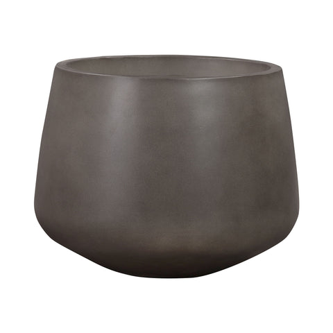 Amethyst - Round Lightweight Planter - Premium Planters from Armen Living - Just $117.50! Shop now at brett interiors