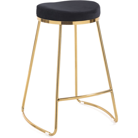 Jane - 26" Mid-Century Modern Luxury Upholstered Stool - Premium Bar Height (28"-30") from Ashcroft Furniture - Just $178! Shop now at brett interiors