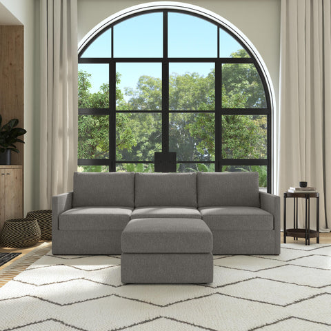 Flex - Sofa, Ottoman - Premium 2 Piece Living Room Sets from Homestyles - Just $8247.50! Shop now at brett interiors