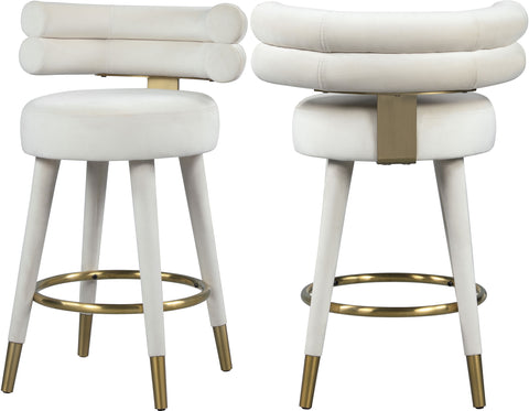 Fitzroy - Counter Stool (Set of 2) - Premium Stool Sets from Meridian Furniture - Just $975! Shop now at brett interiors