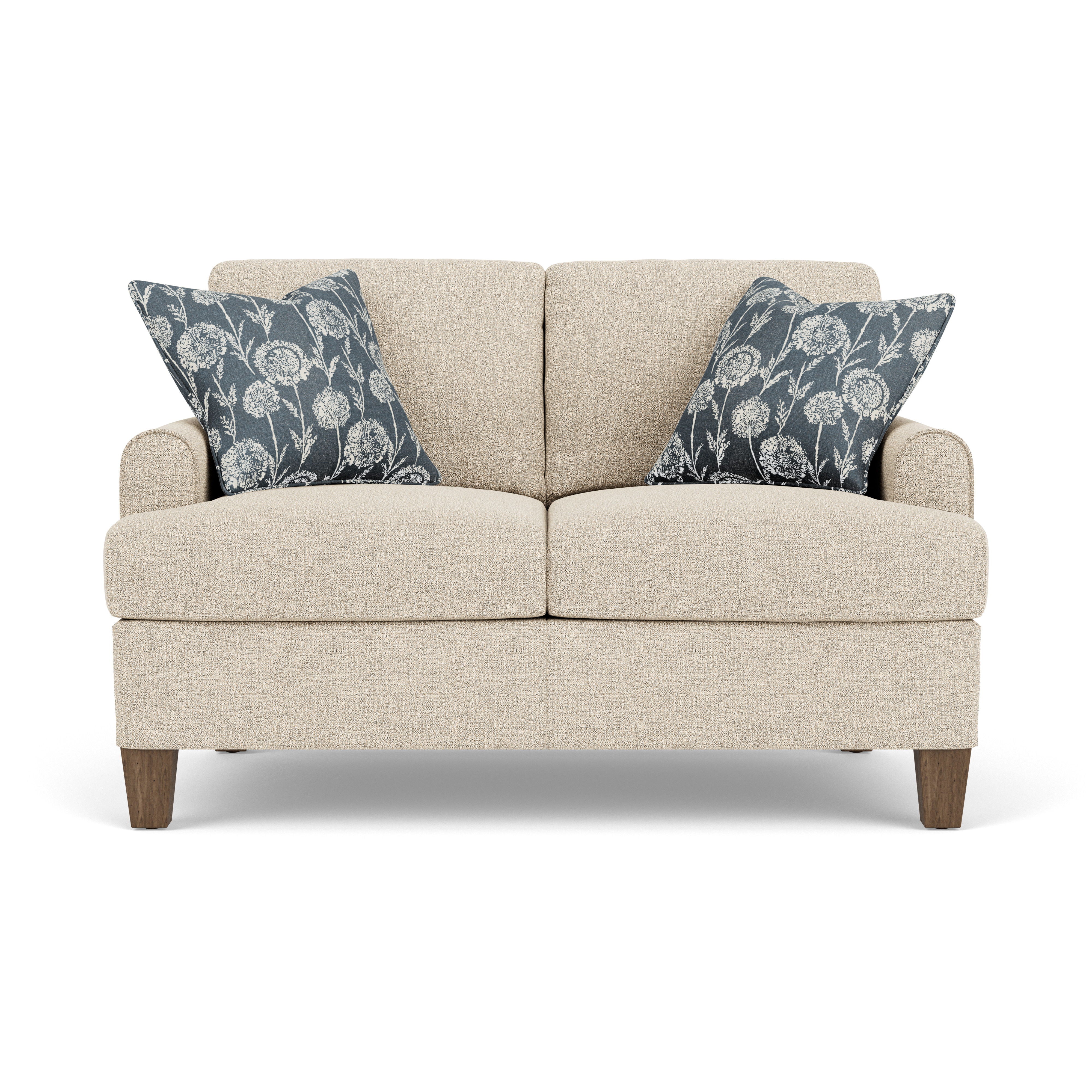 Moxy - Loveseat (T-Shaped Cushions) - Premium Stationary Loveseats from Flexsteel - Just $1875! Shop now at brett interiors