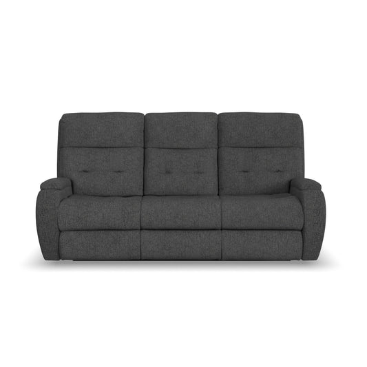 Strait - Power Reclining Sofa - Premium Reclining Sofas from Flexsteel - Just $3312.50! Shop now at brett interiors