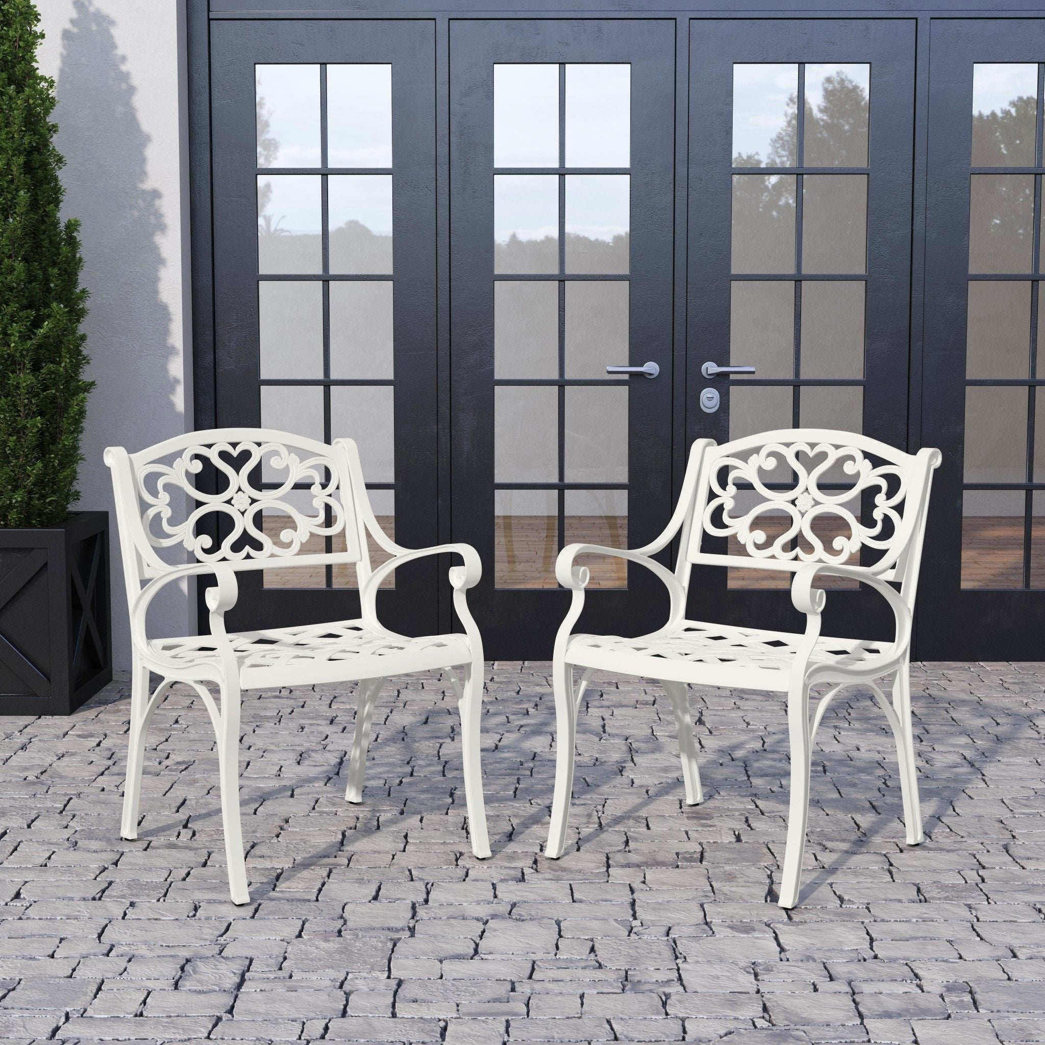 Sanibel - Outdoor Chair (Set of 2) - Premium Chair Sets from Homestyles - Just $744.98! Shop now at brett interiors