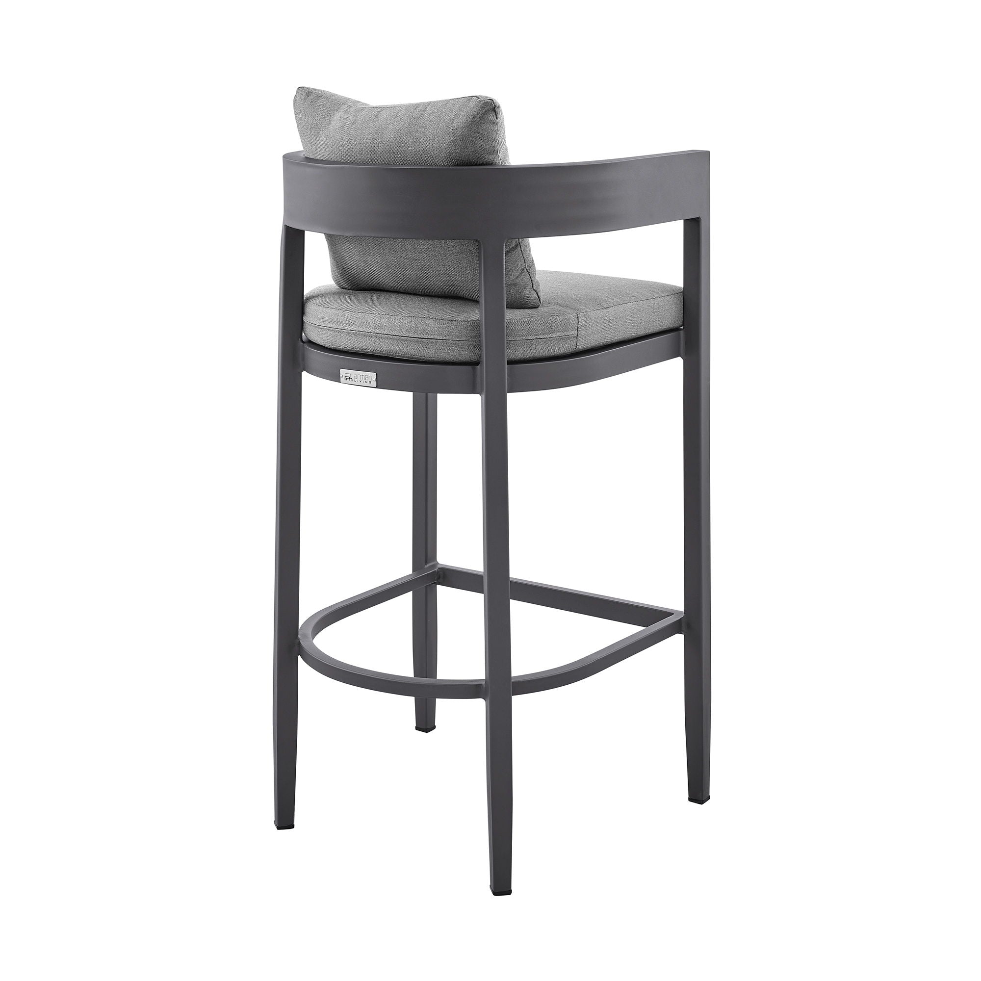 Menorca - Outdoor Patio Bar Stool - Premium Counter Height (24"-27") from Armen Living - Just $802.50! Shop now at brett interiors