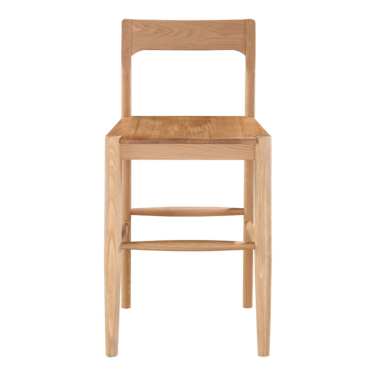 Owing - Counter Stool - Oak - Premium Counter Height (24"-27") from Moe's Home Collection - Just $1322.50! Shop now at brett interiors