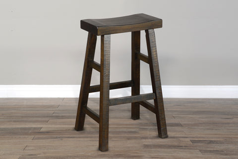 Marina - Stool With Wood Seat - Premium Counter Height (24"-27") from Sunny Designs - Just $112! Shop now at brett interiors