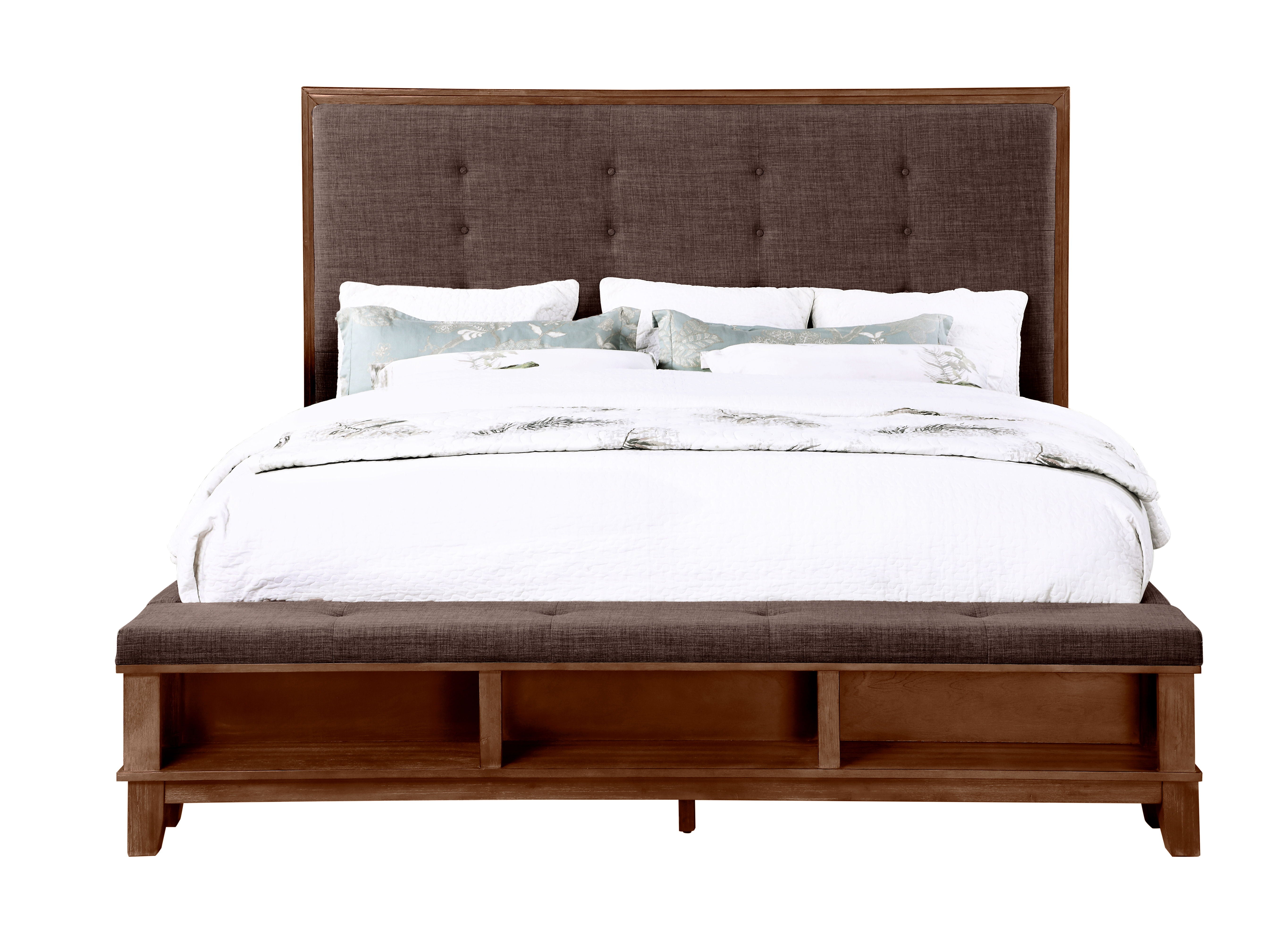 Cagney - Bed - Premium Upholstered Beds from New Classic - Just $872.50! Shop now at brett interiors