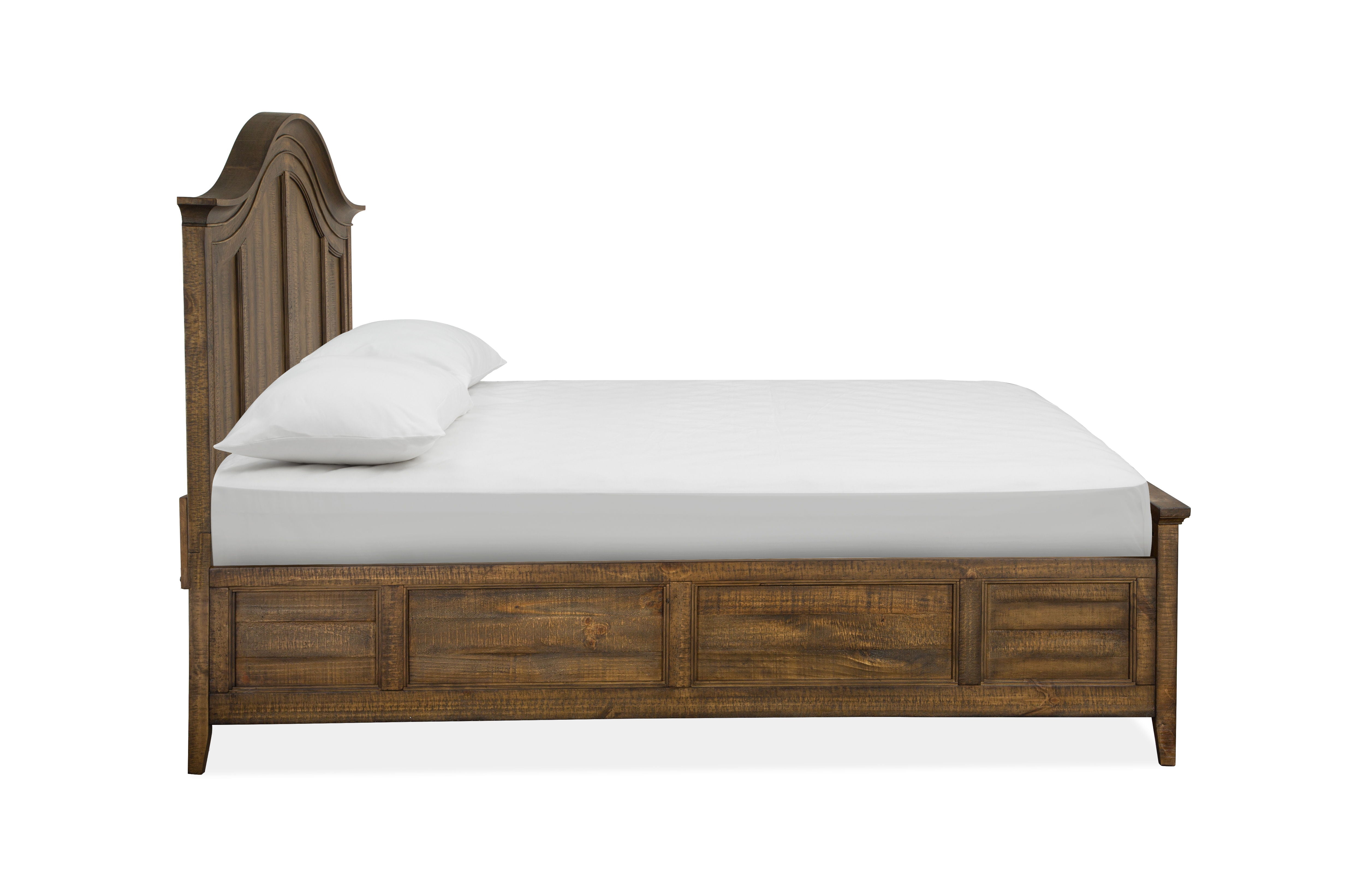 Bay Creek - Complete Arched Bed With Regular Rails - Premium Arched Beds from Magnussen Furniture - Just $1317! Shop now at brett interiors