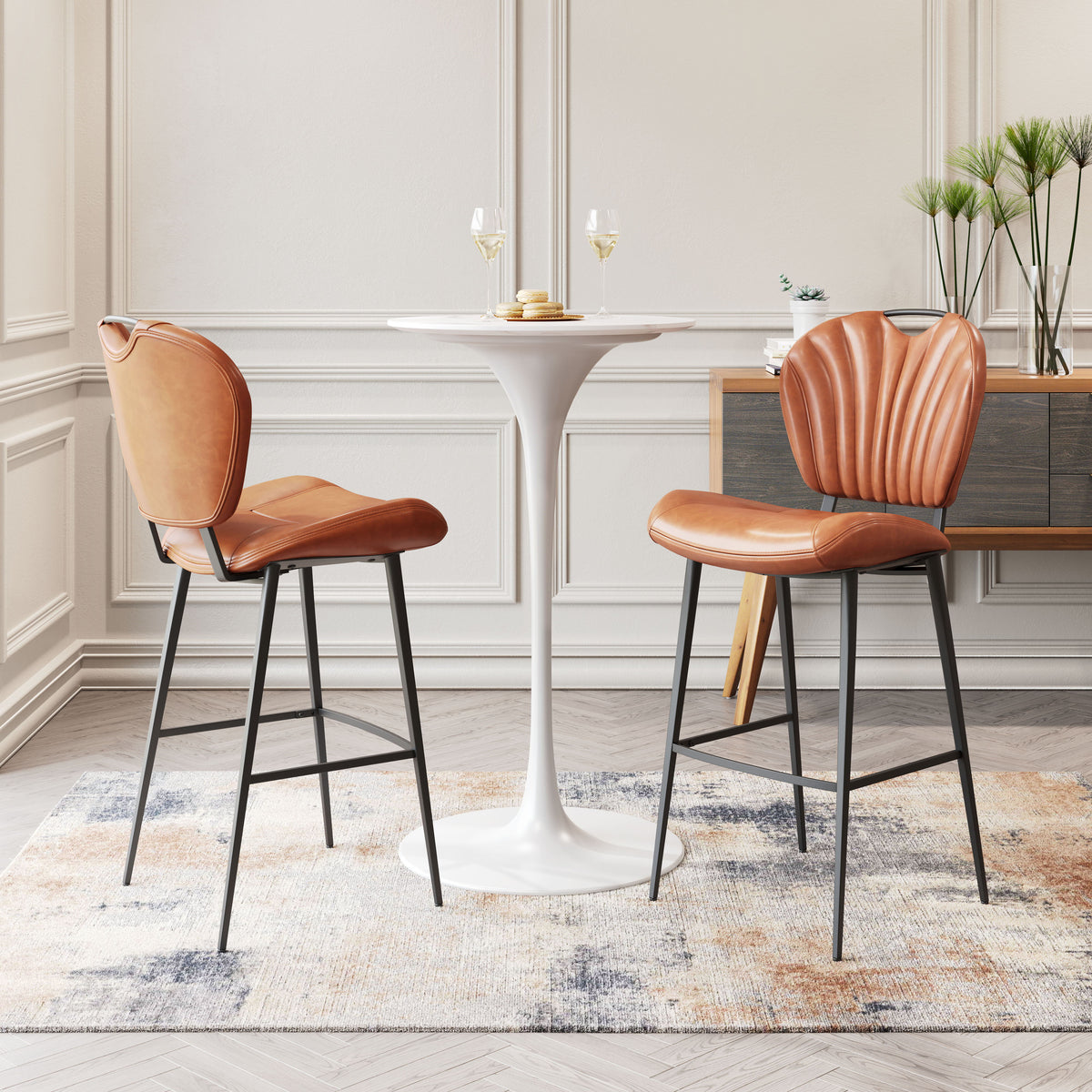 Terrence - Bar Chair - Premium Bar Chairs from Zuo Modern - Just $625! Shop now at brett interiors