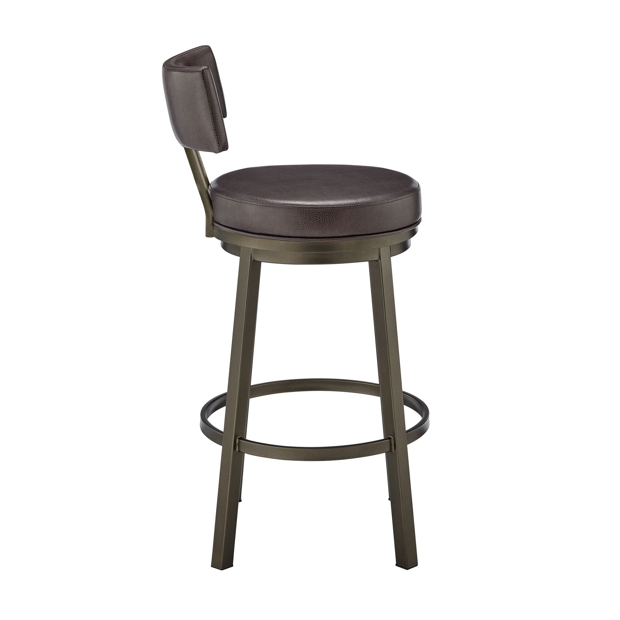 Zelda - Swivel Stool - Premium Counter Height (24"-27") from Armen Living - Just $355! Shop now at brett interiors