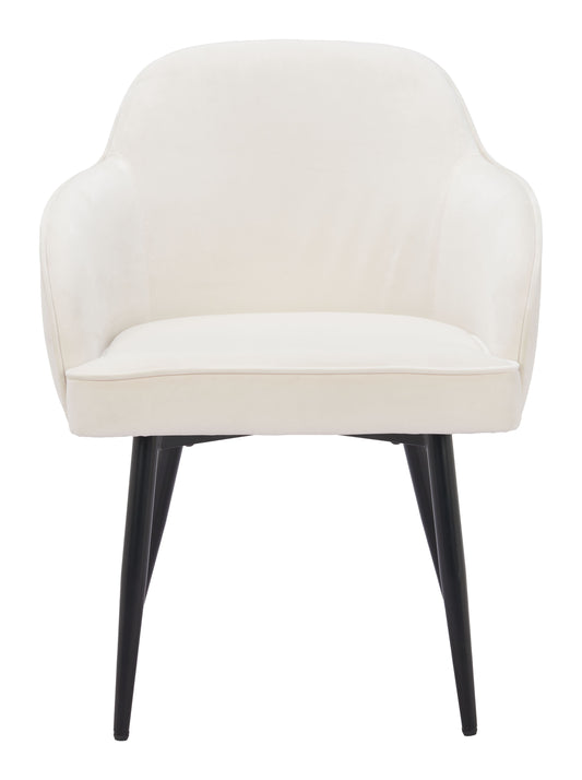 Jolie - Dining Chair (Set of 2) - White - Premium Chair Sets from Zuo Modern - Just $1300! Shop now at brett interiors