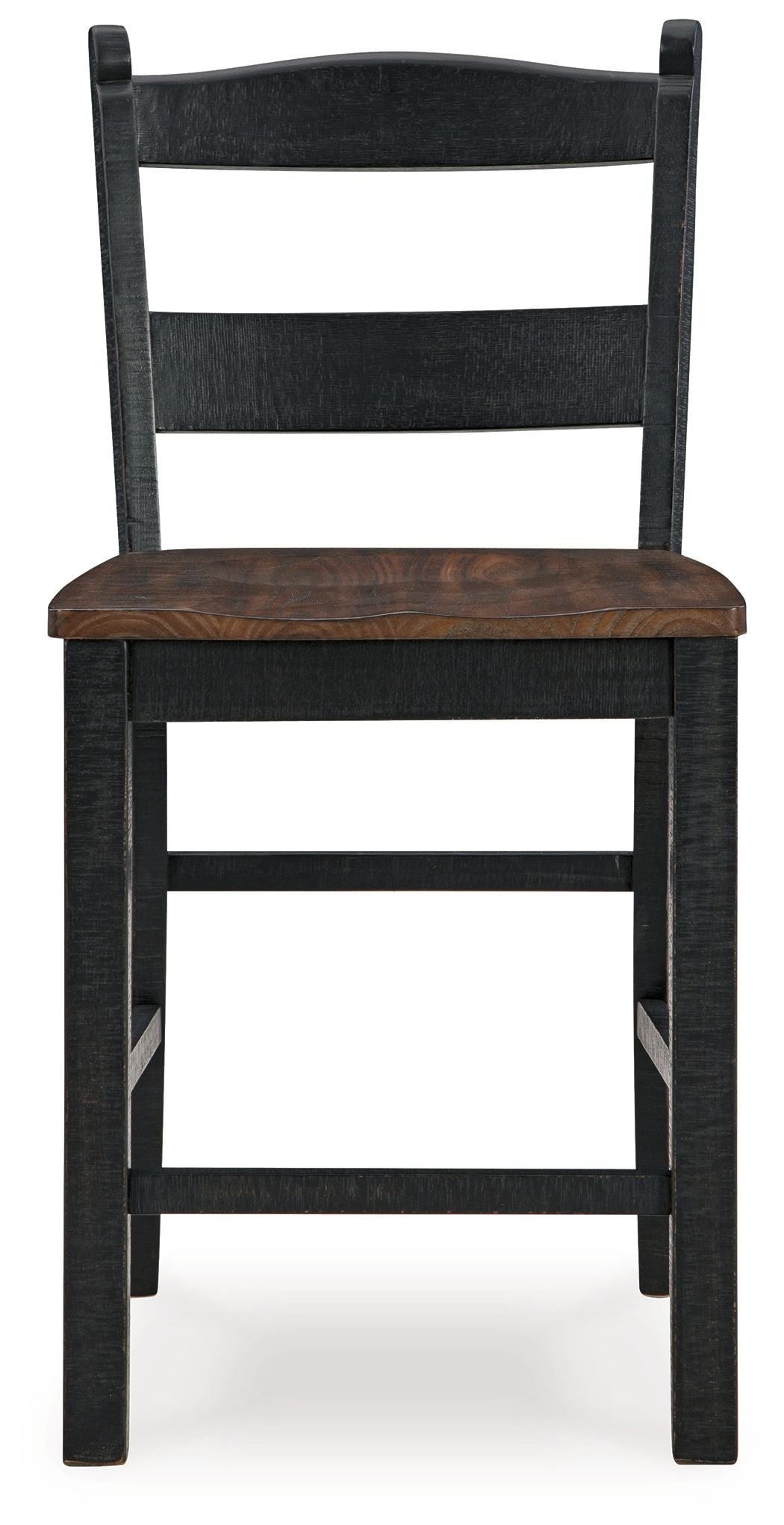 Valebeck - Black / Brown - Barstool (Set of 2) - Premium Stool Sets from Signature Design by Ashley® - Just $329.20! Shop now at brett interiors