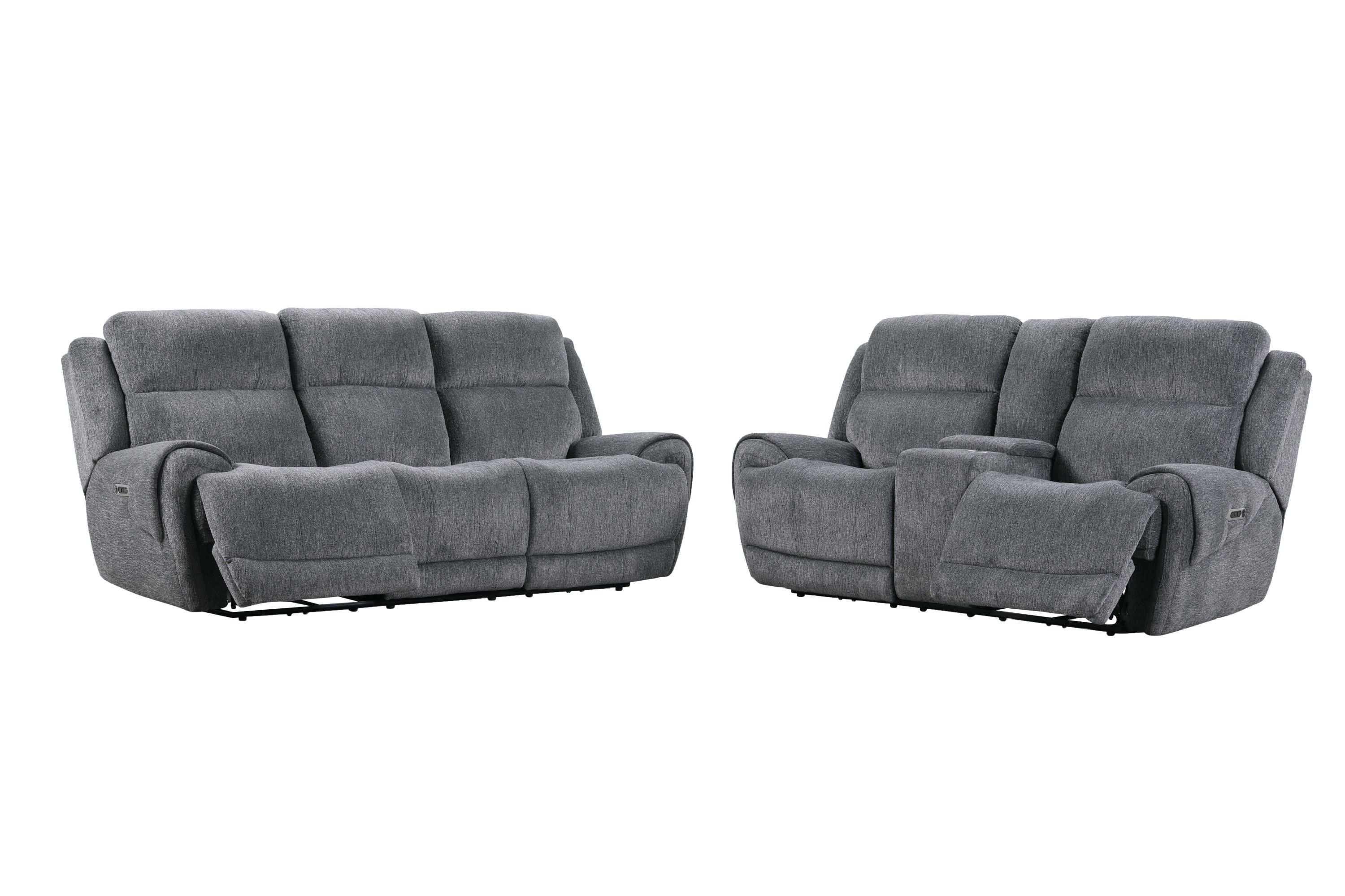 Spencer - Power Reclining Sofa Loveseat And Recliner - Premium 3 Piece Living Room Sets from Parker Living - Just $3867.50! Shop now at brett interiors