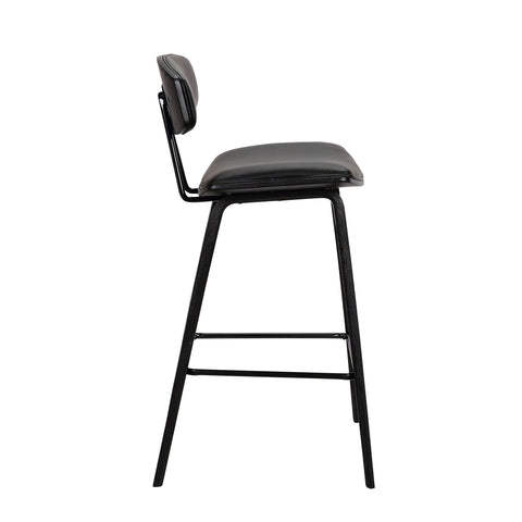 Fox - Mid-Century Modern Bar Stool - Premium Counter Height (24"-27") from Armen Living - Just $202.50! Shop now at brett interiors