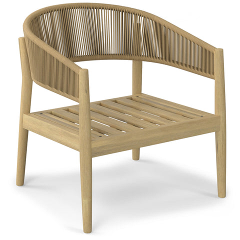 Bayshore - Outdoor Conversation Chair (Set of 2) - Natural - Premium Chair Sets from Simpli Home - Just $1192! Shop now at brett interiors