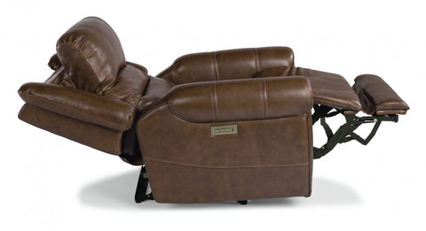 Oscar - Power Recliner - Premium Reclining Chairs from Flexsteel - Just $2375! Shop now at brett interiors