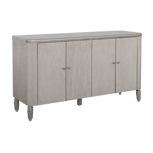 Charming - Four Door Credenza - Charming Champagne - Premium Credenzas from Coast2Coast Home - Just $3712.50! Shop now at brett interiors