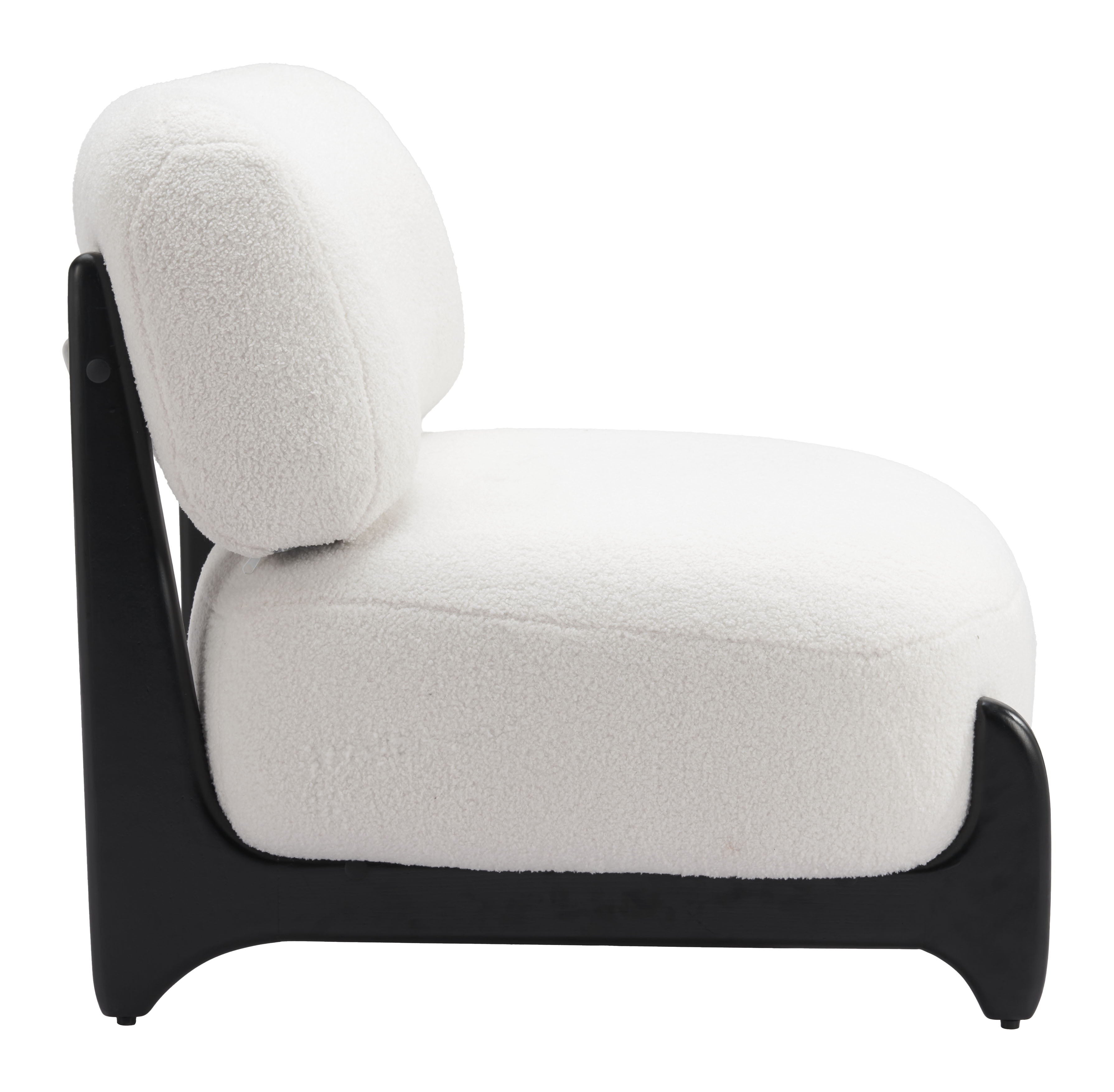 Bombo - Accent Chair - White - Premium Accent Chairs from Zuo Modern - Just $1575! Shop now at brett interiors