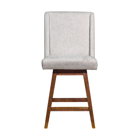 Stancoste - Swivel Bar Stool - Premium Counter Height (24"-27") from Armen Living - Just $357.50! Shop now at brett interiors