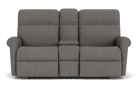 Davis - Reclining Loveseat - Premium Reclining Loveseats from Flexsteel - Just $2375! Shop now at brett interiors