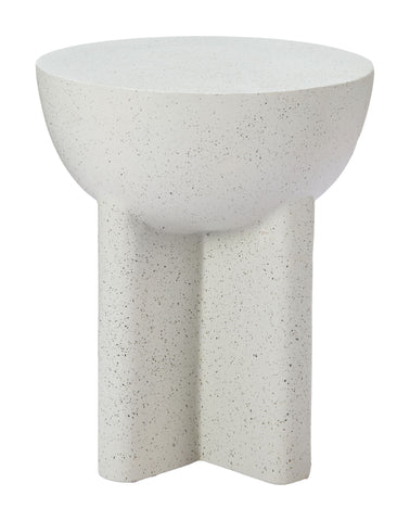 Molli - Side Table - White - Premium Side Tables from Zuo Modern - Just $450! Shop now at brett interiors