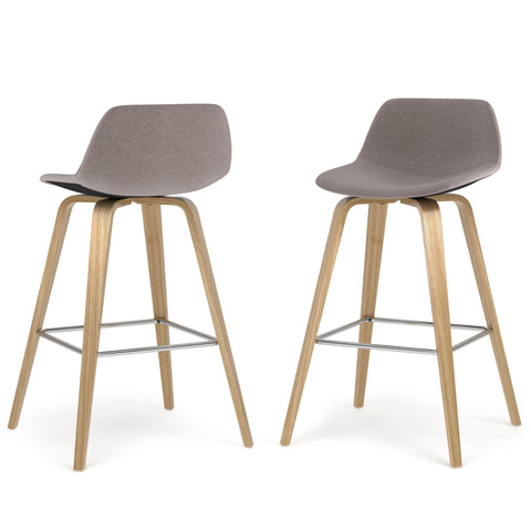 Randolph - Counter Height Stool (Set of 2) - Premium Stool Sets from Simpli Home - Just $285! Shop now at brett interiors