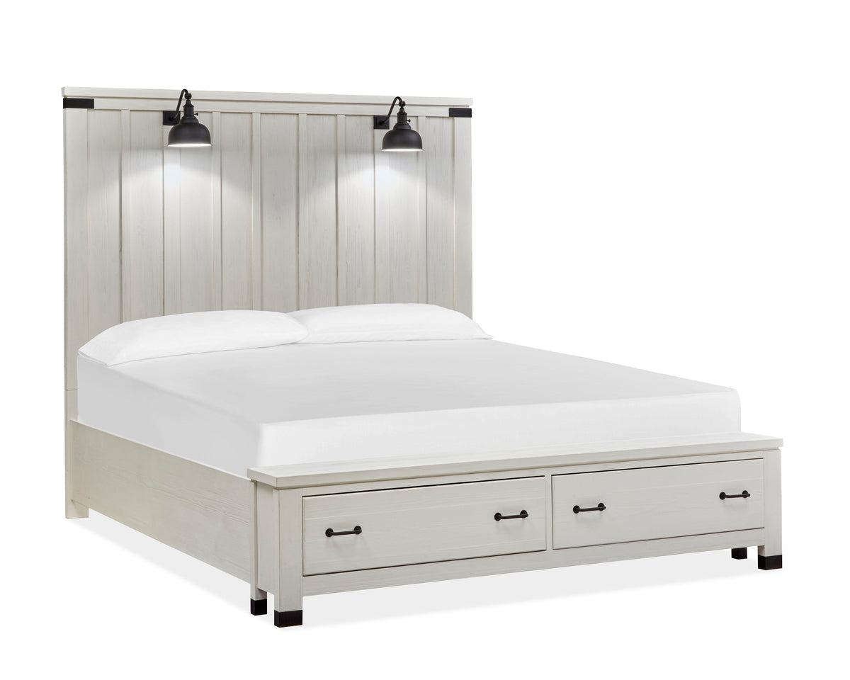 Harper Springs - Complete Panel Storage Bed - Premium Storage Beds from Magnussen Furniture - Just $2137! Shop now at brett interiors