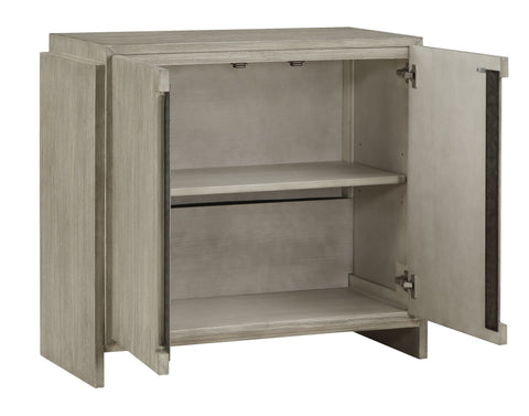 Merino - Two Door Cabinet - Gray - Premium Accent Cabinets from Coast2Coast Home - Just $3300! Shop now at brett interiors