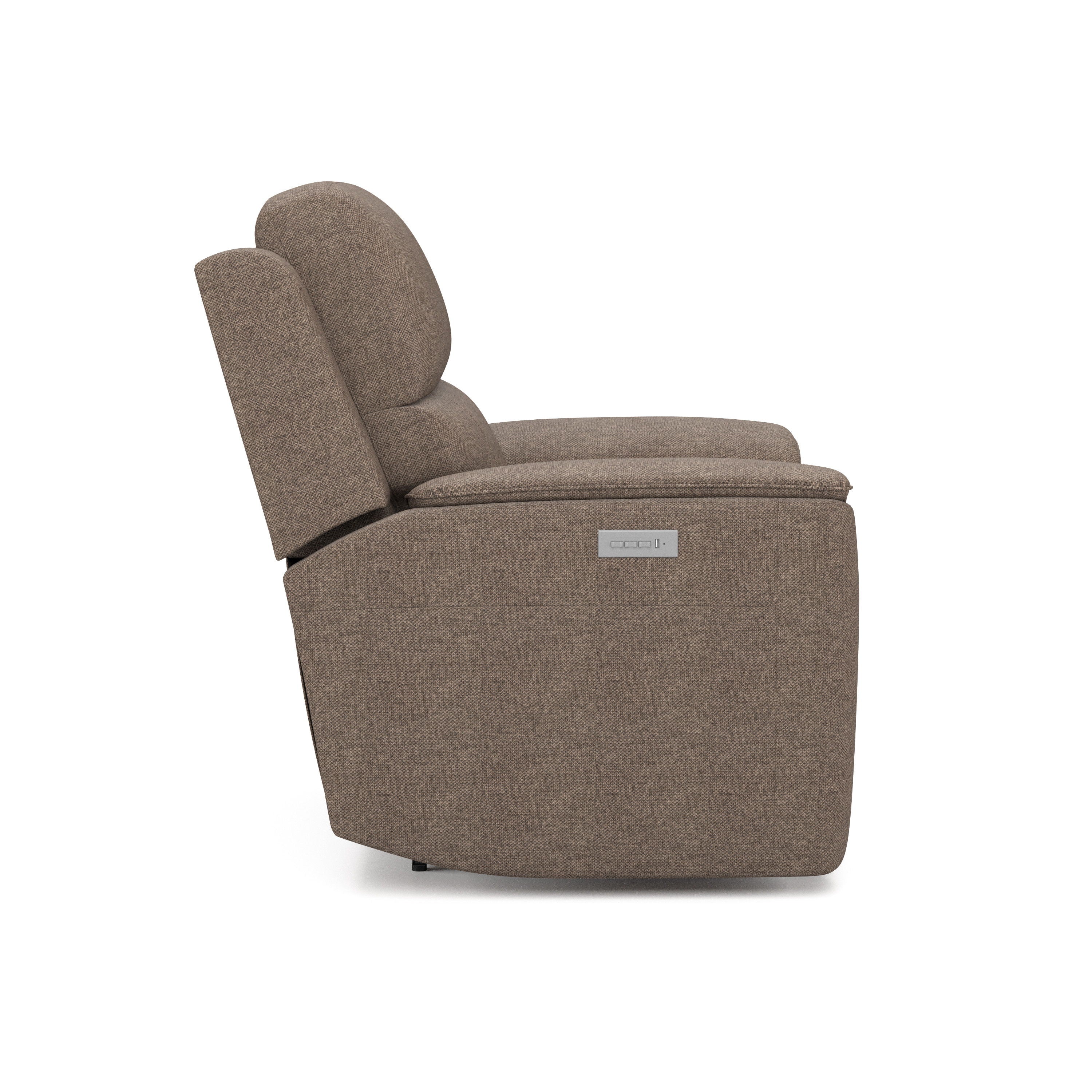 Henry - Power Recliner with Power Headrest & Lumbar - Premium Reclining Chairs from Flexsteel - Just $700! Shop now at brett interiors