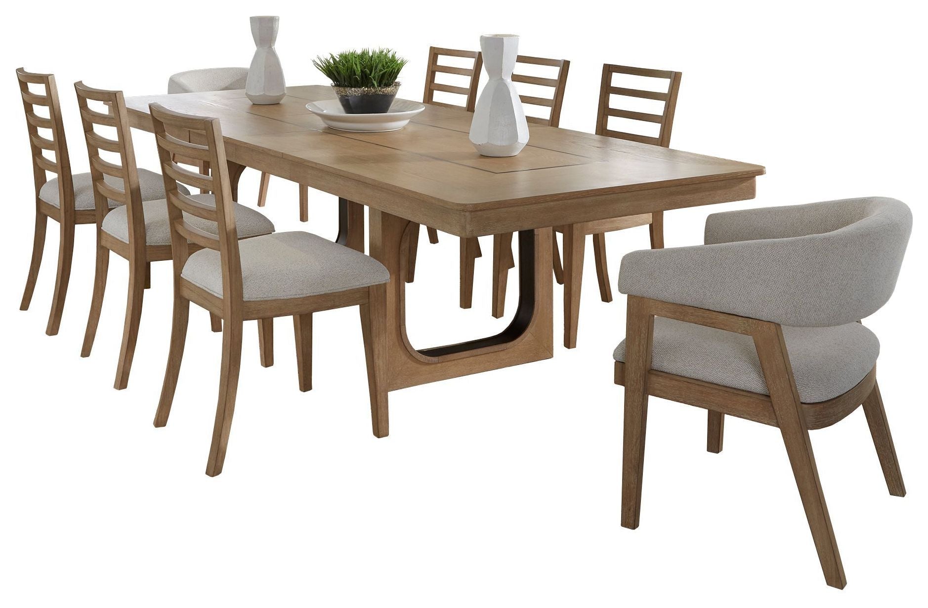 Escape - Rectangular Dining Set - Premium 8 + Piece Dining Room Sets from Parker House - Just $2922.50! Shop now at brett interiors