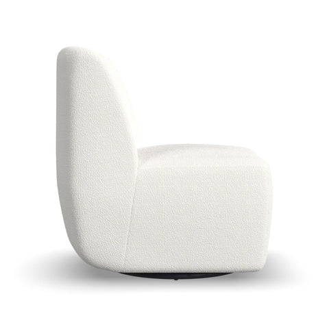 Nico - Swivel Chair - White - Premium Swivel Chairs from Homestyles - Just $997.50! Shop now at brett interiors