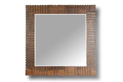 Crossings Downtown - Wall Mirror - Amber - Premium Wall Mirrors from Parker House - Just $497.50! Shop now at brett interiors