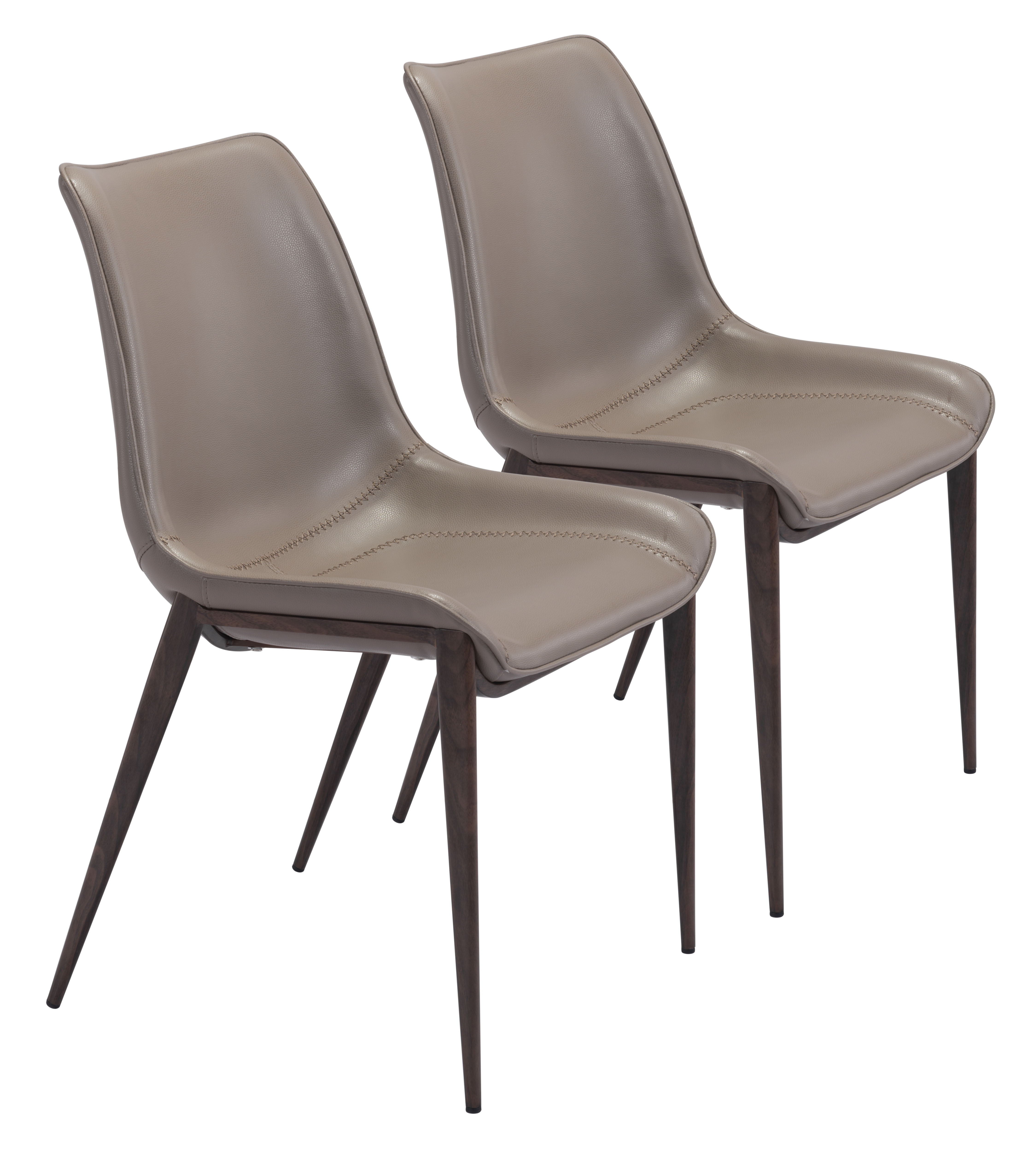 Magnus - Chair (Set of 2) - Premium Chair Sets from Zuo Modern - Just $1550! Shop now at brett interiors