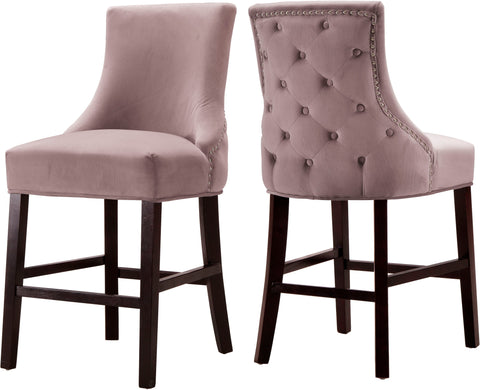 Hannah - Stool (Set of 2) - Premium Stool Sets from Meridian Furniture - Just $650! Shop now at brett interiors