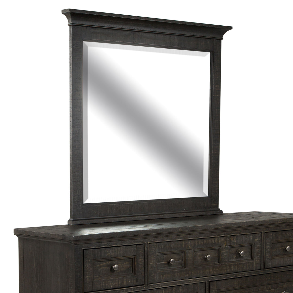 Westley Falls - Landscape Mirror - Graphite - Premium Landscape Mirrors from Magnussen Furniture - Just $319! Shop now at brett interiors