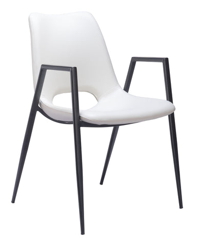 Desi - Chair (Set of 2) - Premium Chair Sets from Zuo Modern - Just $1450! Shop now at brett interiors