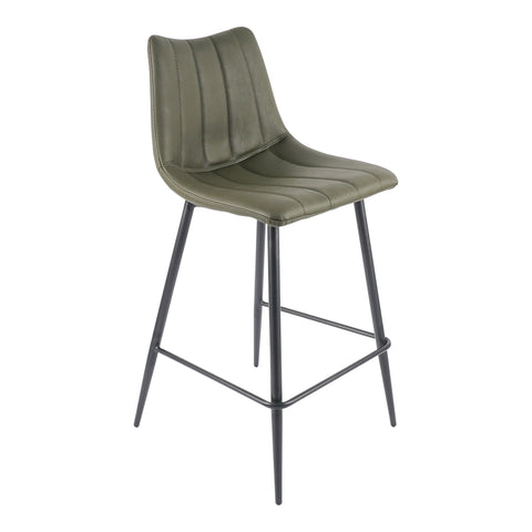 Alibi - Counter Stool Stool (Set of 2) - Dark Green - Premium Stool Sets from Moe's Home Collection - Just $1122.50! Shop now at brett interiors