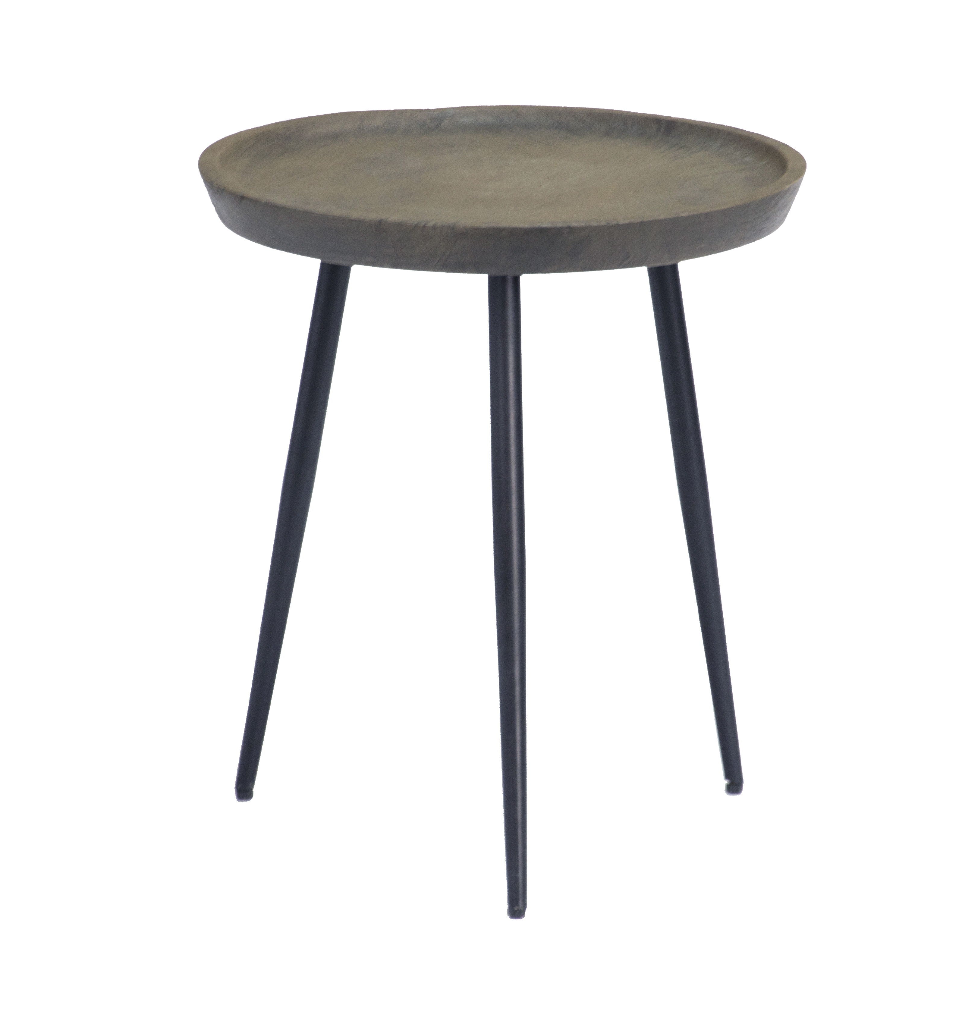 Saul - Accent Table - Sandblast Gray / Antique Gunmetal Finish - Premium Accent Tables from Coast2Coast Home - Just $372.50! Shop now at brett interiors