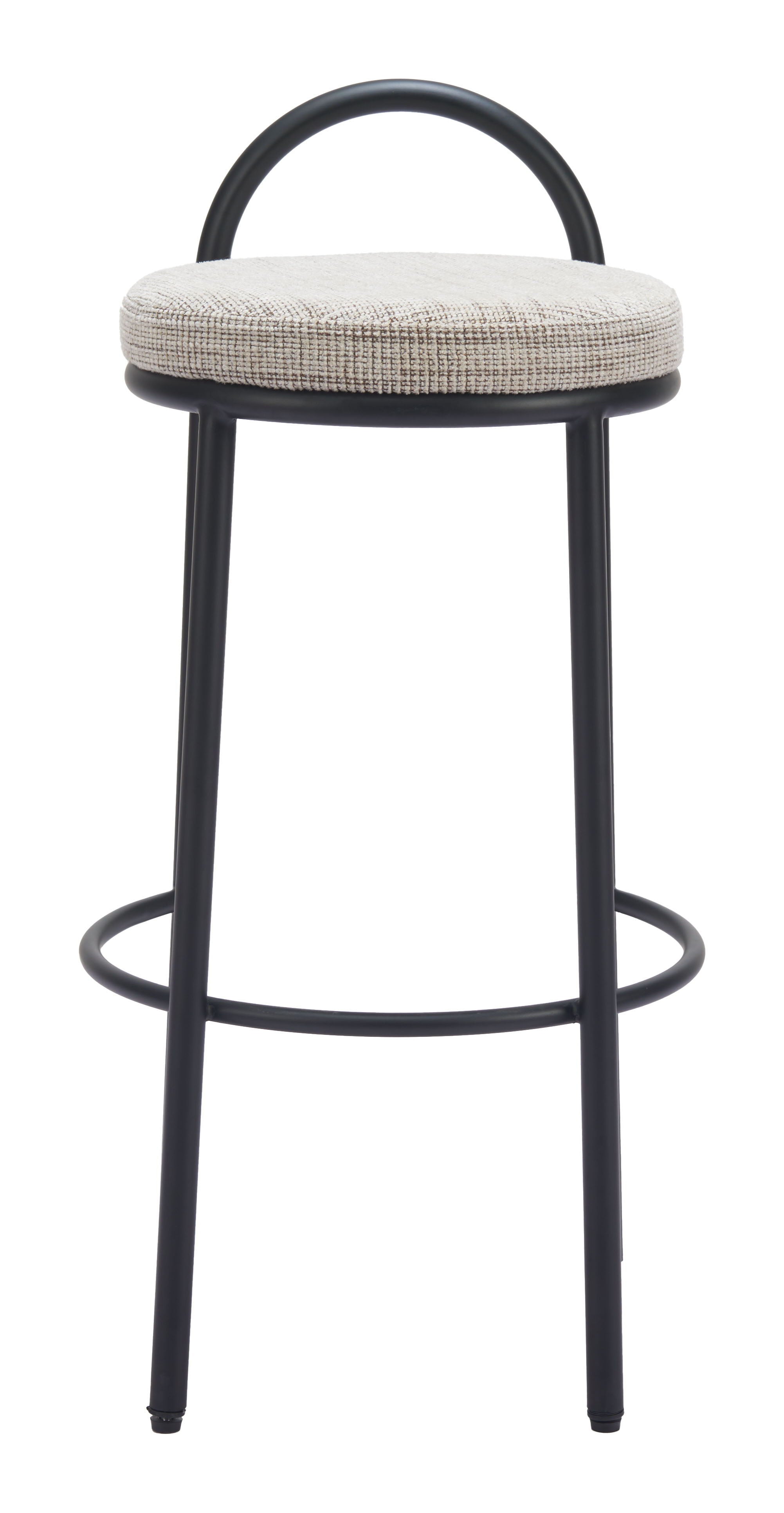 Sisal - Barstool - Premium Counter Height (24"-27") from Zuo Modern - Just $850! Shop now at brett interiors