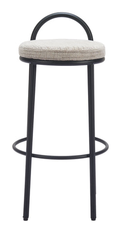 Sisal - Barstool - Premium Counter Height (24"-27") from Zuo Modern - Just $850! Shop now at brett interiors