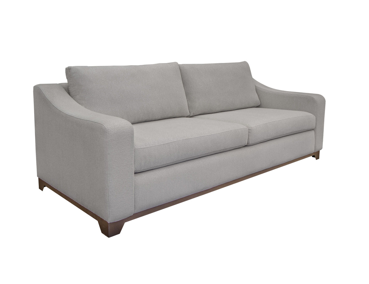 Natural Parota - Sofa - Premium Stationary Sofas from International Furniture Direct - Just $1562.50! Shop now at brett interiors