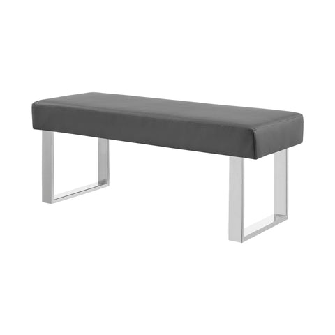 Amanda - Bench - Premium Upholstered Benches from Armen Living - Just $427.50! Shop now at brett interiors