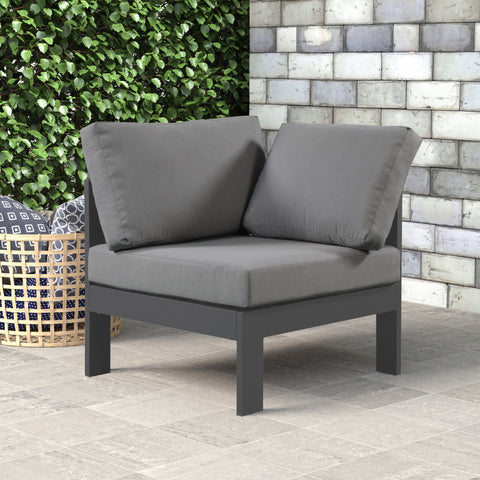 Nizuc - Outdoor Patio Corner Chair - Premium Corners from Meridian Furniture - Just $962.50! Shop now at brett interiors