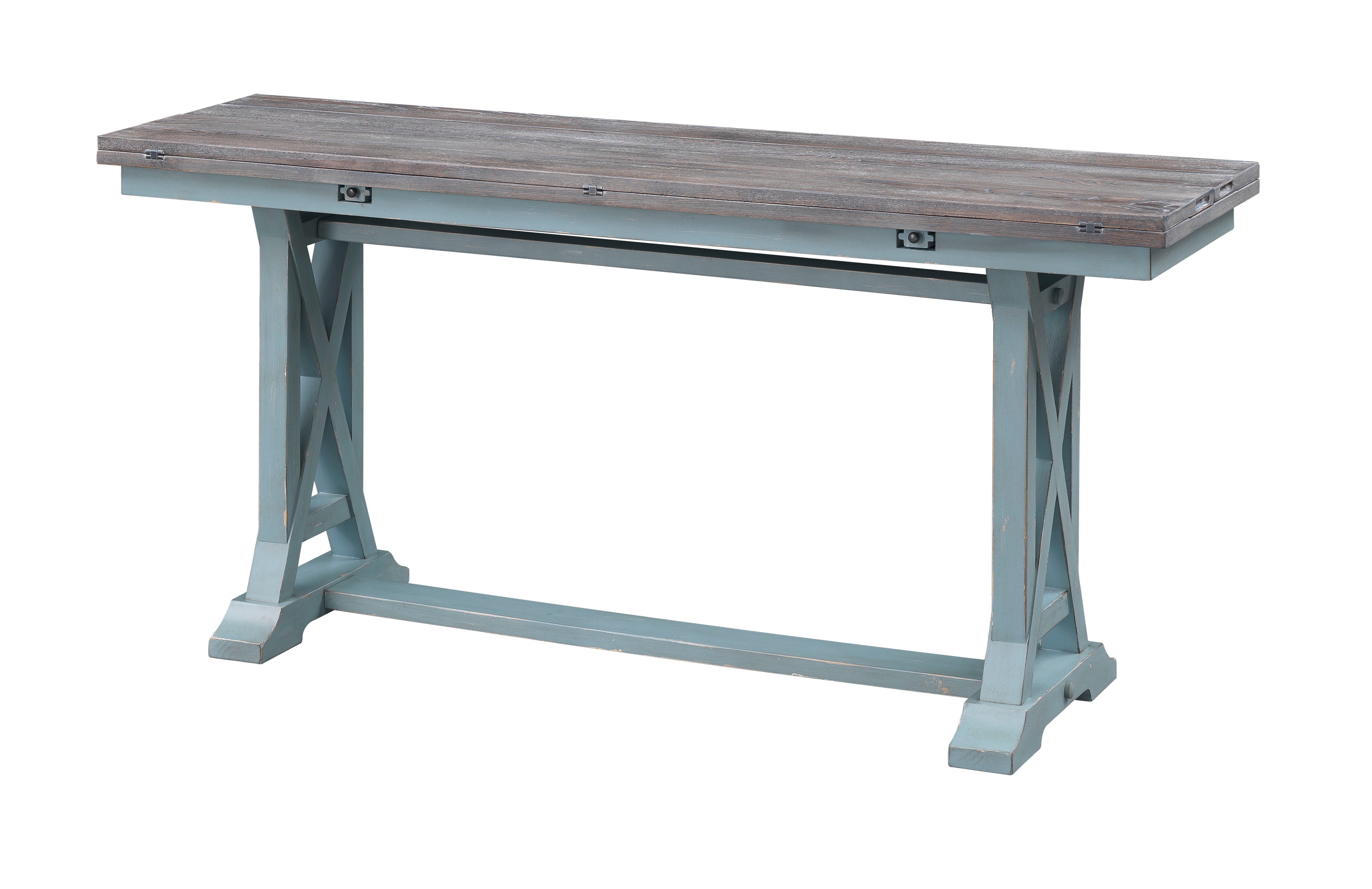 Bar Harbor - Hand Painted Table With Plank Style Top - Premium Dining Tables from Coast2Coast Home - Just $1402.50! Shop now at brett interiors