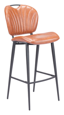 Terrence - Bar Chair - Premium Bar Chairs from Zuo Modern - Just $625! Shop now at brett interiors