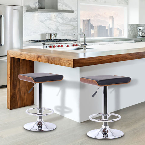 Java - Barstool - Premium Adjustable Height from Armen Living - Just $155! Shop now at brett interiors