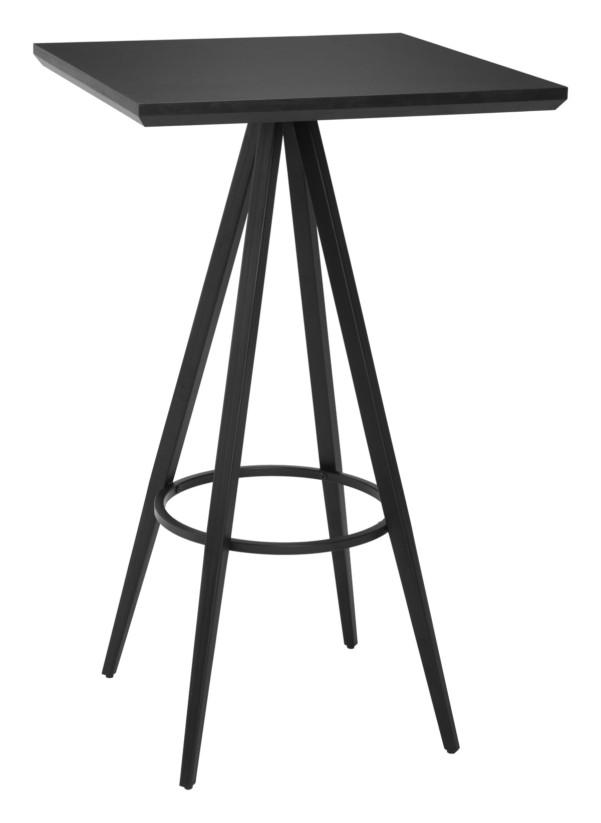 Tinos - Bar Table - Black - Premium Bar Tables from Zuo Modern - Just $975! Shop now at brett interiors