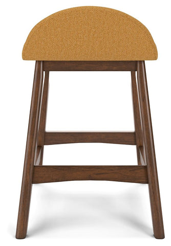 Lyncott - Upholstered Barstool (Set of 2) - Premium Stool Sets from Signature Design by Ashley® - Just $265.65! Shop now at brett interiors